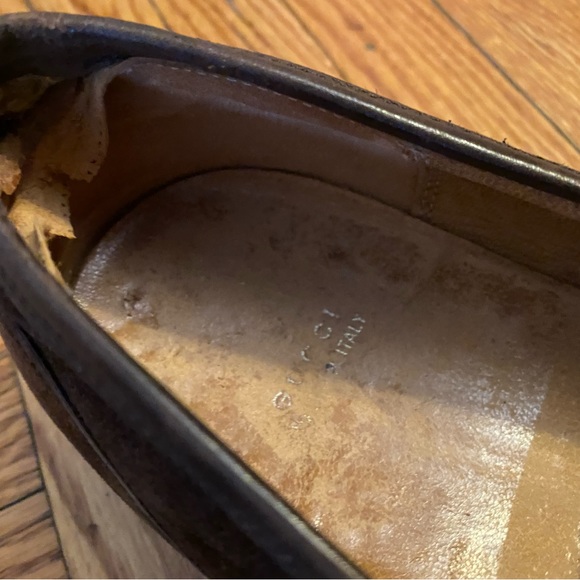 Mens Gucci suede loafers! - Picture 4 of 15